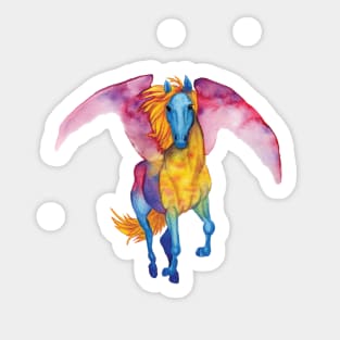 Pegasus Sticker